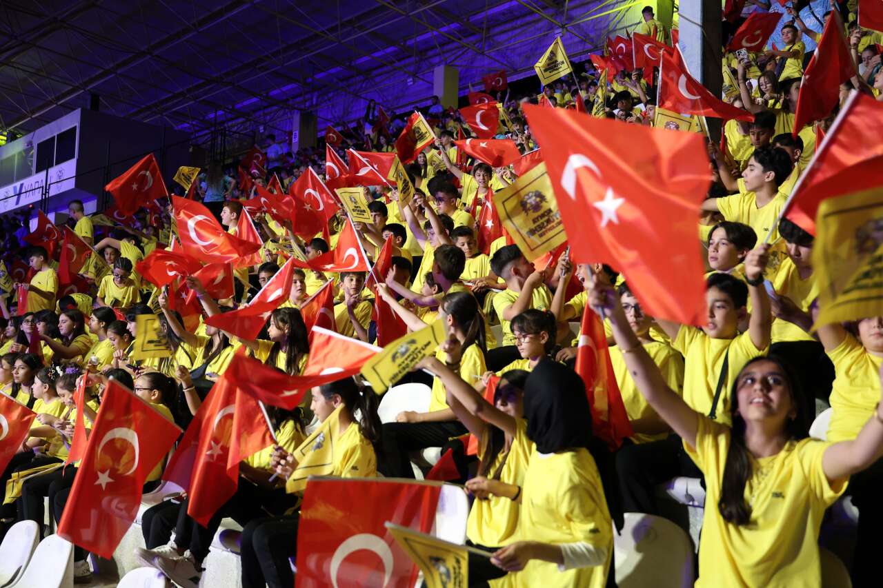 Konya’nın 1500 genci bu olimpiyatlarda! 3 gün sürecek 22